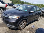 2017 Honda Hr-v Lx Charcoal vin: 3CZRU6H34HM714164