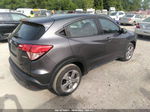 2018 Honda Hr-v Lx Gray vin: 3CZRU6H34JG721197