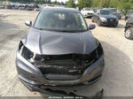 2018 Honda Hr-v Lx Gray vin: 3CZRU6H34JG721197