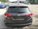 2018 Honda Hr-v Lx Gray vin: 3CZRU6H34JG721197