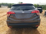 2018 Honda Hr-v Lx Gray vin: 3CZRU6H34JG722317