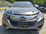 2019 Honda Hr-v Lx Gray vin: 3CZRU6H34KG711948