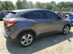 2019 Honda Hr-v Lx Gray vin: 3CZRU6H34KG711948