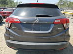 2019 Honda Hr-v Lx Gray vin: 3CZRU6H34KG711948