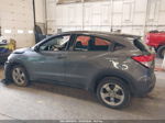 2019 Honda Hr-v Lx Gray vin: 3CZRU6H34KG713179