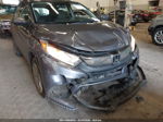 2019 Honda Hr-v Lx Gray vin: 3CZRU6H34KG713179