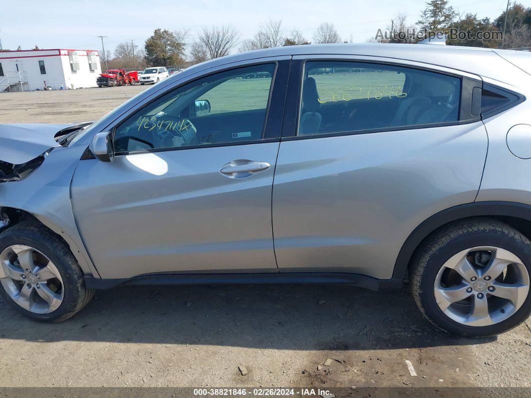 2019 Honda Hr-v Lx Silver vin: 3CZRU6H34KG714302