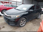 2019 Honda Hr-v Lx Black vin: 3CZRU6H34KG721444