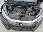 2019 Honda Hr-v Lx Black vin: 3CZRU6H34KG725428