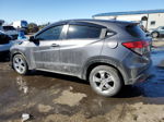 2019 Honda Hr-v Lx Gray vin: 3CZRU6H34KG730466