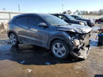 2019 Honda Hr-v Lx Gray vin: 3CZRU6H34KG730466