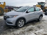 2019 Honda Hr-v Lx Silver vin: 3CZRU6H34KG732248