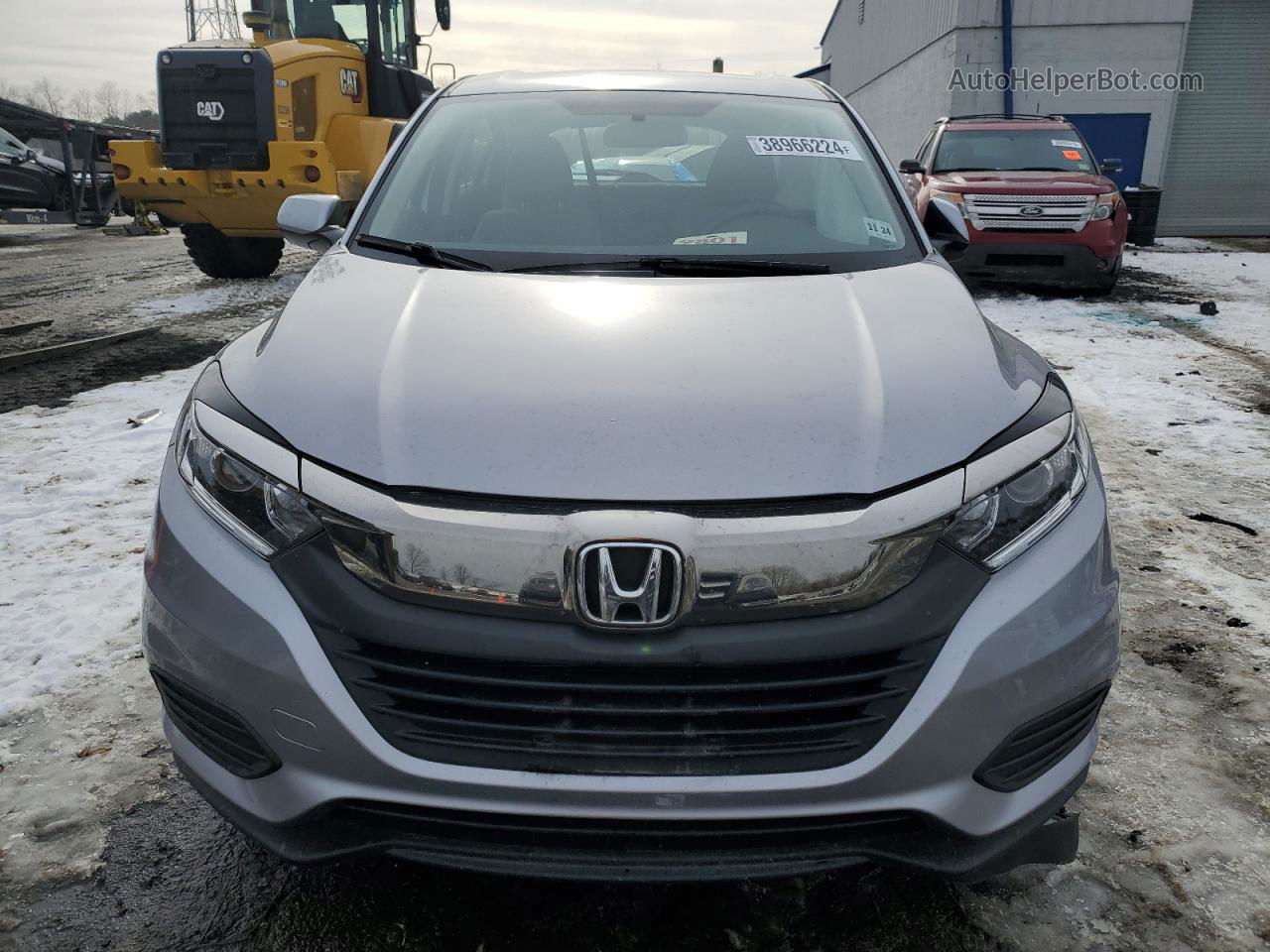 2019 Honda Hr-v Lx Silver vin: 3CZRU6H34KG732248