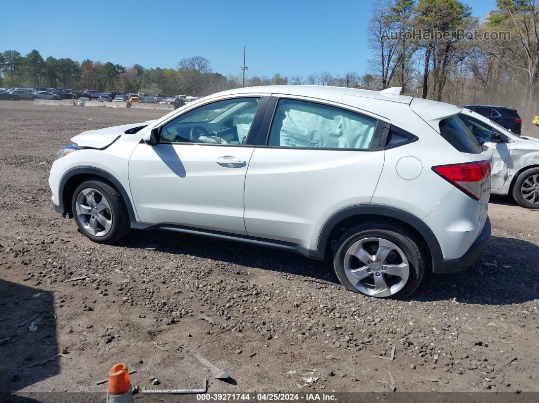 2021 Honda Hr-v Awd Lx White vin: 3CZRU6H34MM709993