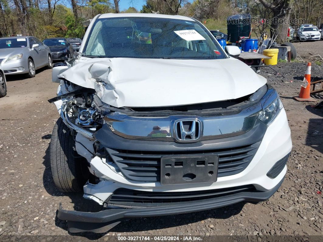 2021 Honda Hr-v Awd Lx White vin: 3CZRU6H34MM709993