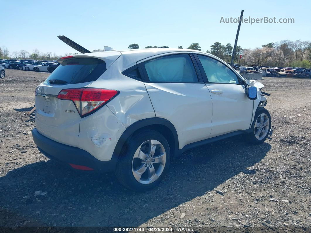 2021 Honda Hr-v Awd Lx White vin: 3CZRU6H34MM709993