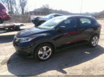 2021 Honda Hr-v Lx Black vin: 3CZRU6H34MM729130