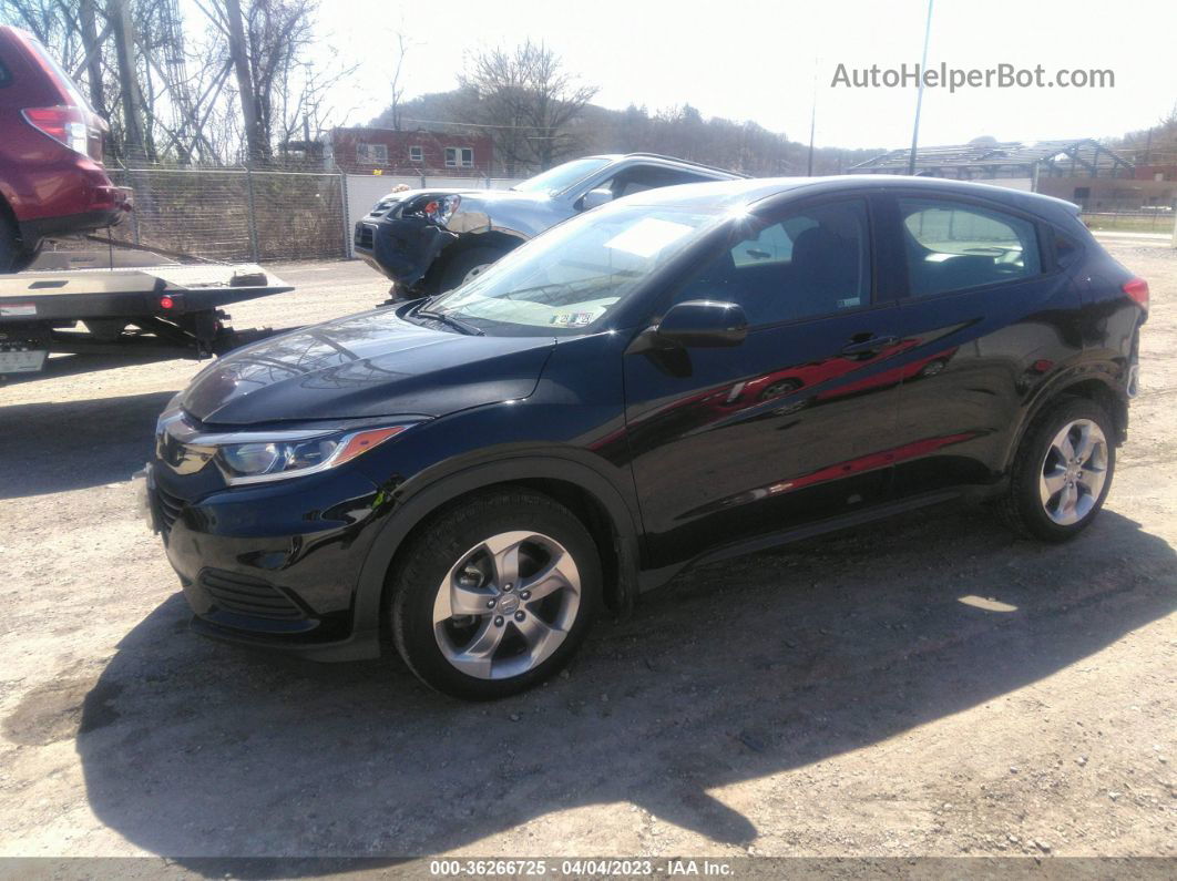 2021 Honda Hr-v Lx Черный vin: 3CZRU6H34MM729130