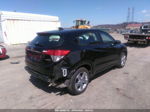 2021 Honda Hr-v Lx Black vin: 3CZRU6H34MM729130