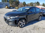 2021 Honda Hr-v Lx Black vin: 3CZRU6H34MM730746