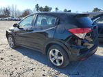 2021 Honda Hr-v Lx Black vin: 3CZRU6H34MM730746