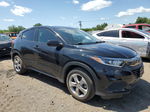 2021 Honda Hr-v Lx Black vin: 3CZRU6H34MM747983