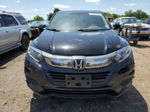 2021 Honda Hr-v Lx Black vin: 3CZRU6H34MM747983