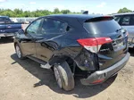 2021 Honda Hr-v Lx Black vin: 3CZRU6H34MM747983