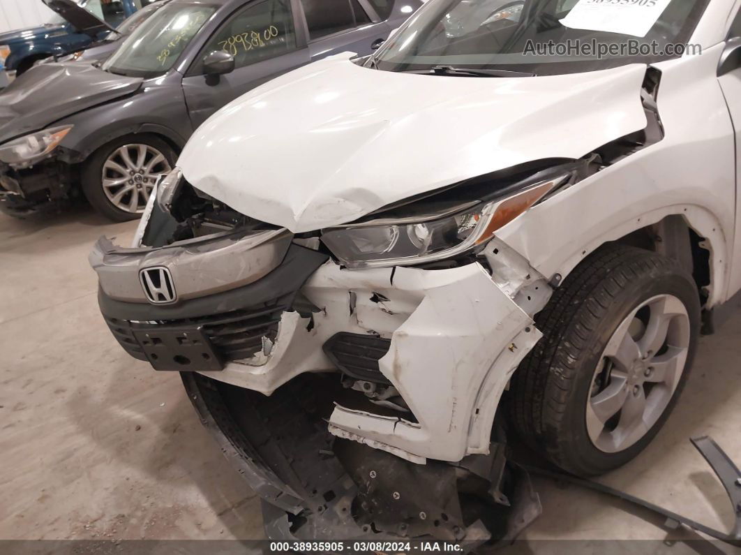 2021 Honda Hr-v Awd Lx White vin: 3CZRU6H34MM752634