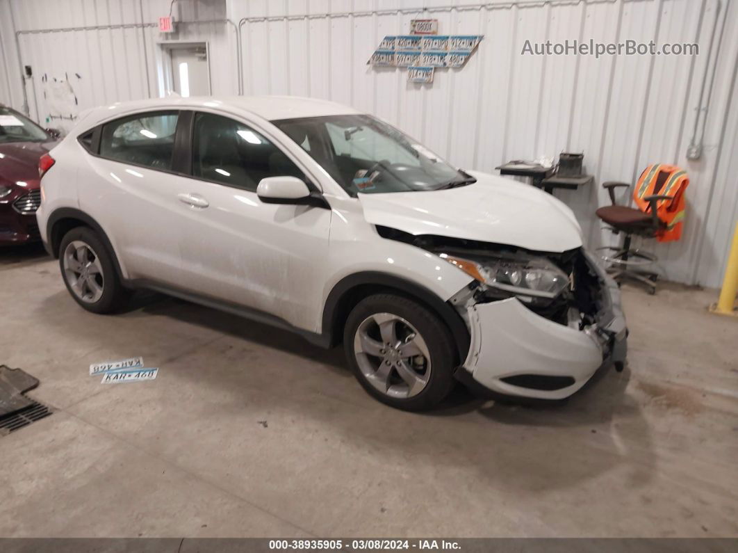 2021 Honda Hr-v Awd Lx White vin: 3CZRU6H34MM752634