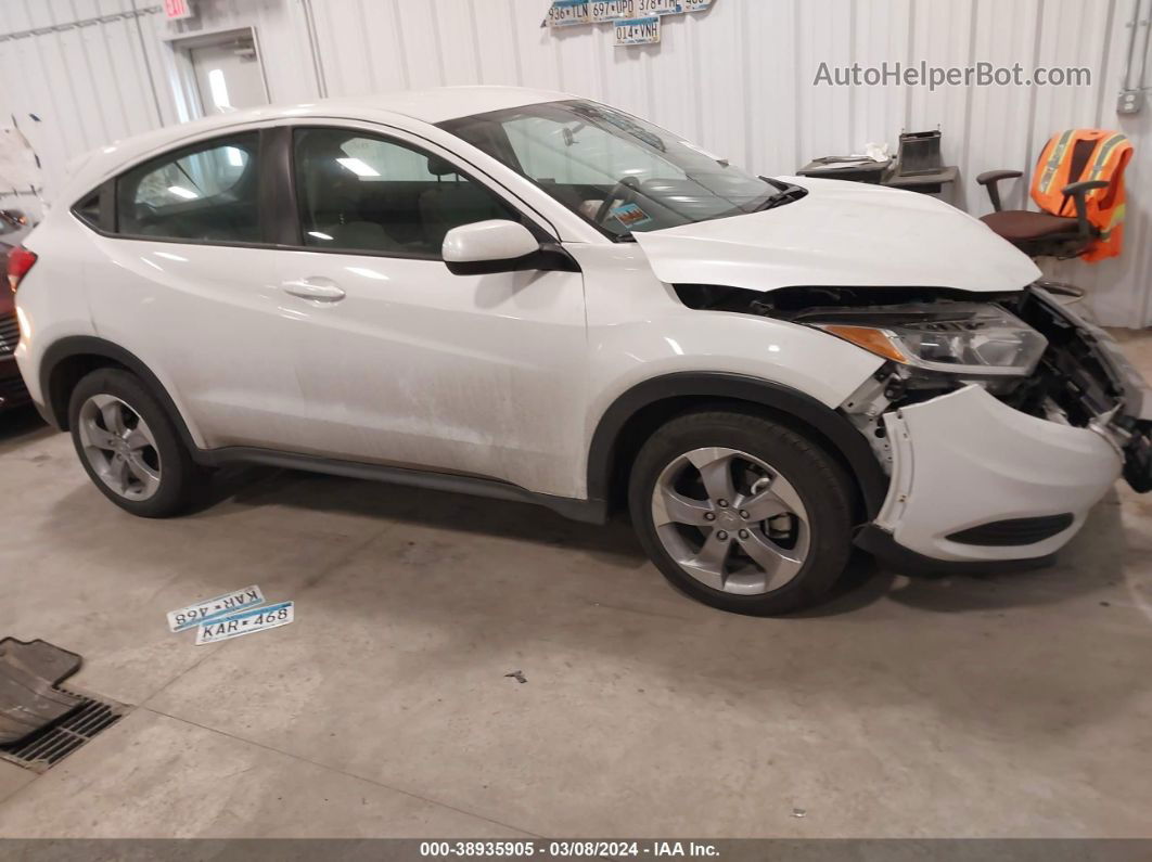 2021 Honda Hr-v Awd Lx White vin: 3CZRU6H34MM752634