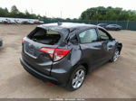 2016 Honda Hr-v Lx Gray vin: 3CZRU6H35GM704984