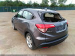 2016 Honda Hr-v Lx Gray vin: 3CZRU6H35GM704984