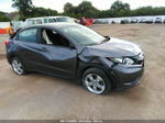 2016 Honda Hr-v Lx Gray vin: 3CZRU6H35GM704984