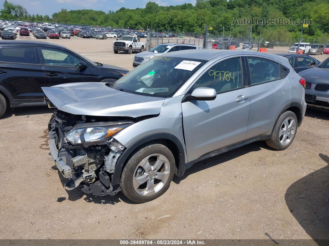 2016 Honda Hr-v Lx Серебряный vin: 3CZRU6H35GM712437