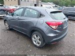 2016 Honda Hr-v Lx Gray vin: 3CZRU6H35GM722661