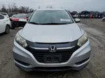 2016 Honda Hr-v Lx Silver vin: 3CZRU6H35GM729402