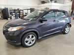 2016 Honda Hr-v Lx Charcoal vin: 3CZRU6H35GM742845