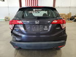 2016 Honda Hr-v Lx Charcoal vin: 3CZRU6H35GM742845