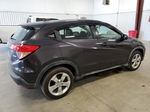 2016 Honda Hr-v Lx Charcoal vin: 3CZRU6H35GM742845