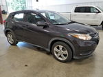 2016 Honda Hr-v Lx Charcoal vin: 3CZRU6H35GM742845