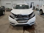 2016 Honda Hr-v Lx White vin: 3CZRU6H35GM752646