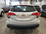 2016 Honda Hr-v Lx White vin: 3CZRU6H35GM752646