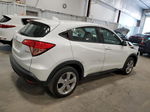 2016 Honda Hr-v Lx White vin: 3CZRU6H35GM752646