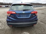 2016 Honda Hr-v Lx Blue vin: 3CZRU6H35GM770774