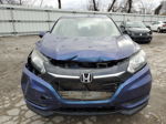 2016 Honda Hr-v Lx Синий vin: 3CZRU6H35GM770774