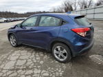 2016 Honda Hr-v Lx Blue vin: 3CZRU6H35GM770774