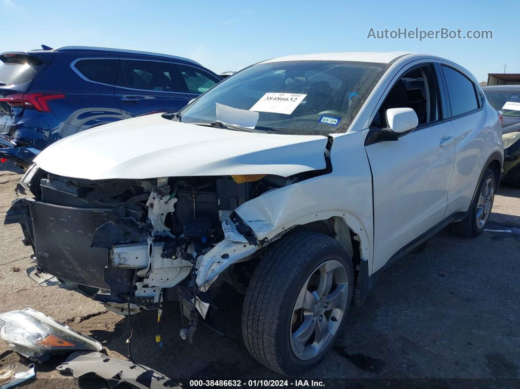 2017 Honda Hr-v Lx White vin: 3CZRU6H35HM721124