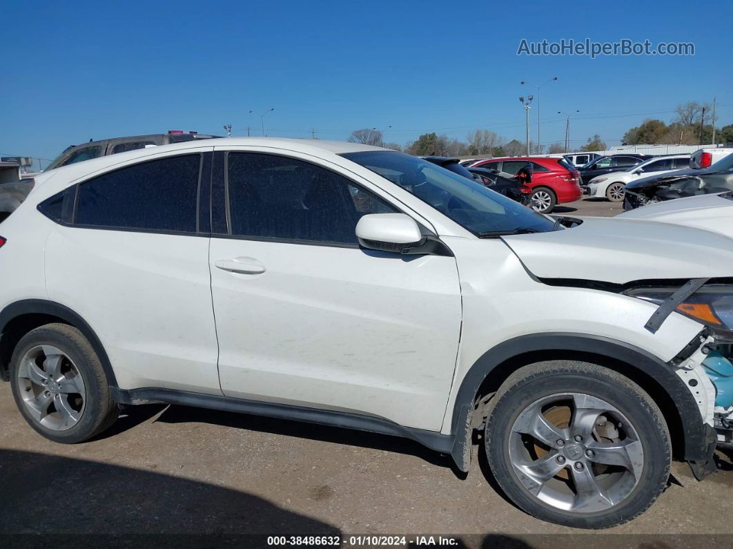 2017 Honda Hr-v Lx White vin: 3CZRU6H35HM721124