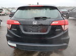 2018 Honda Hr-v Lx Black vin: 3CZRU6H35JG707891